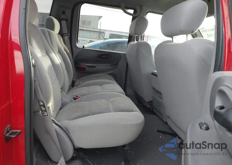 2003 Ford F-150 Lariat/Xlt from USA, damaged, VIN 1FTRW076X3KD13503